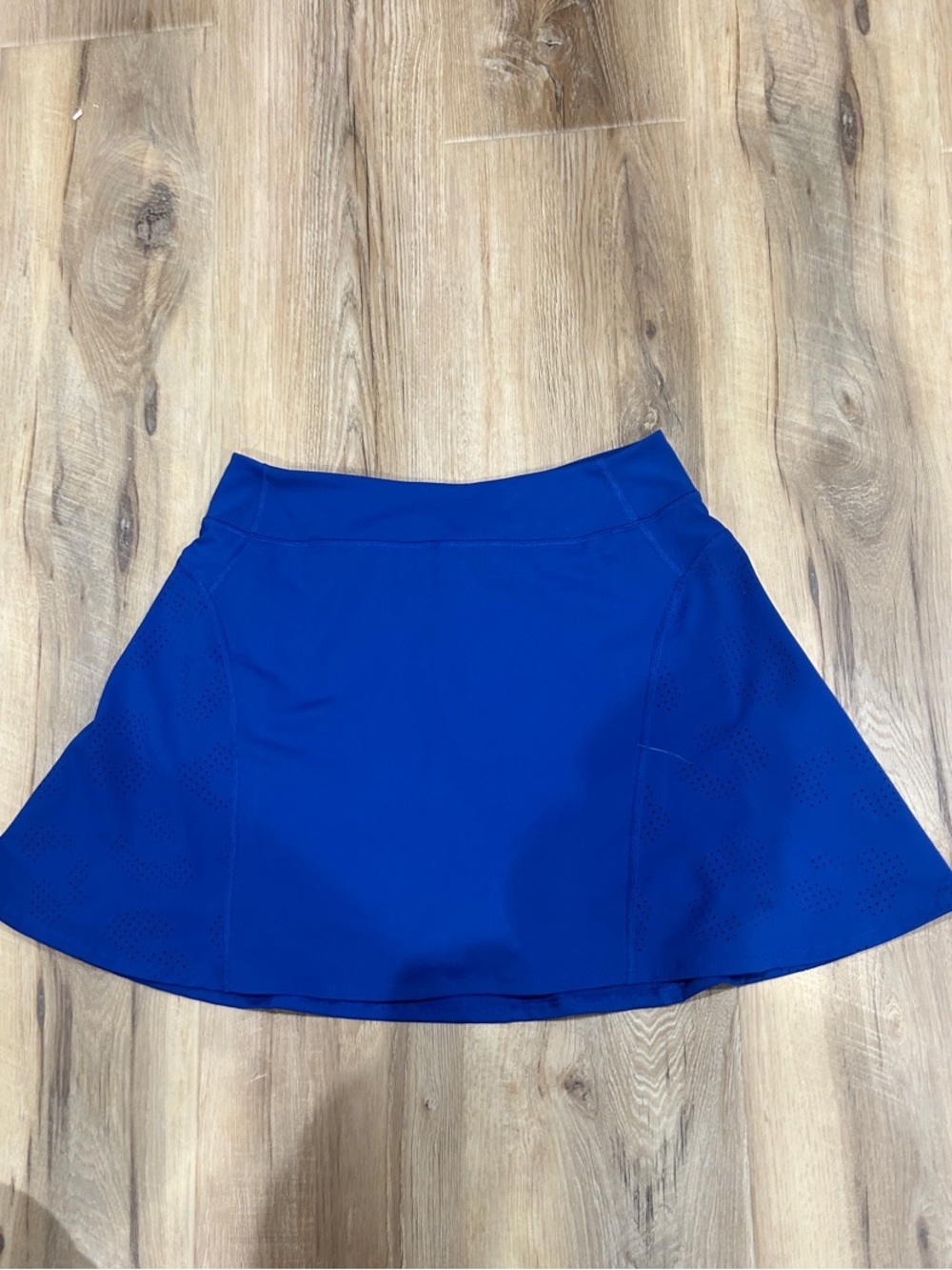 Sincerely Jules Royal Blue Circle Skirt